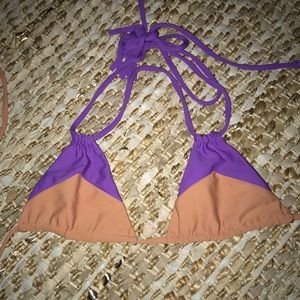 Acacia swim top